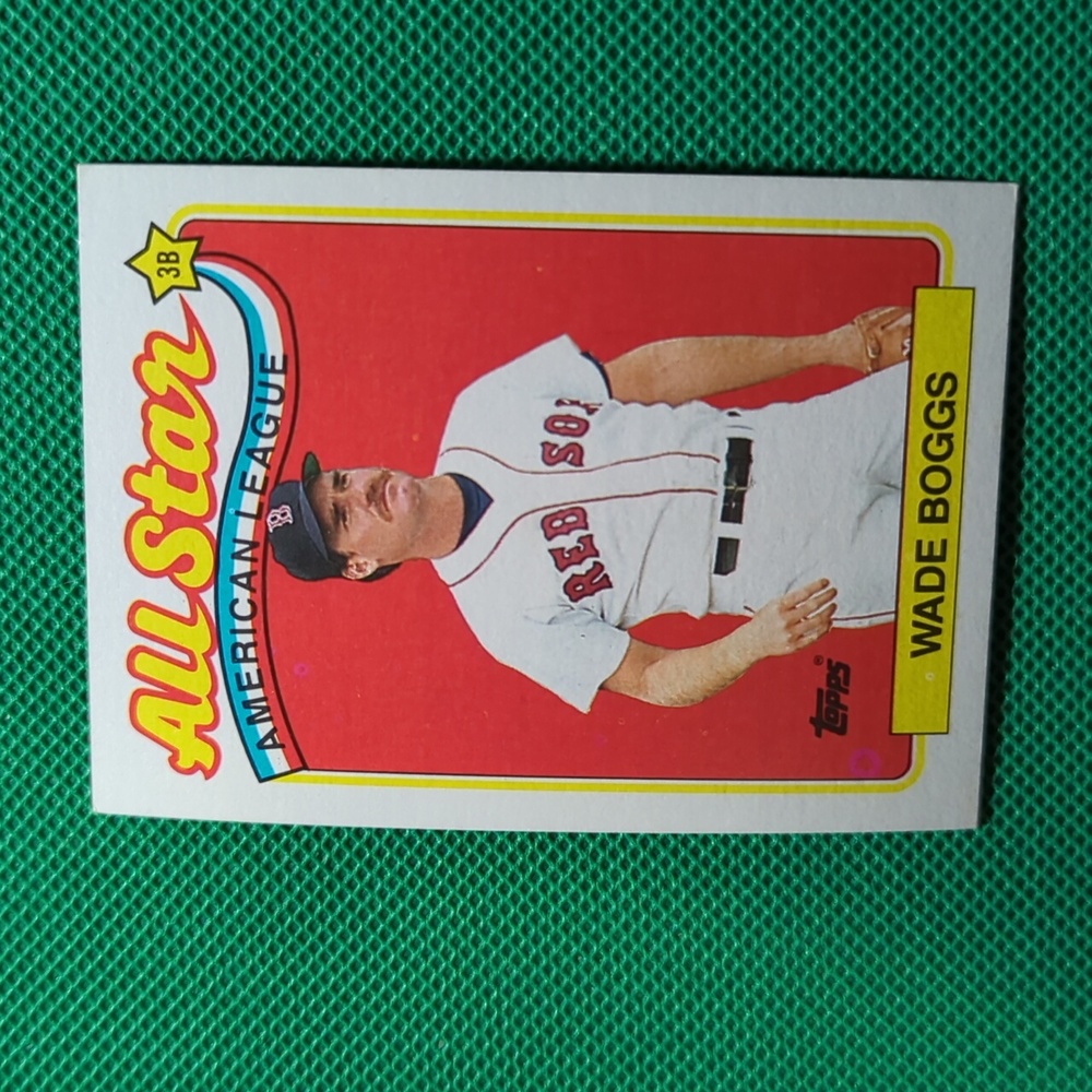 Vintage All Star Topps Wade Boggs 1988 Card #39